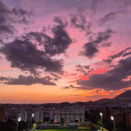 Blue Oasis Sea And Mountain Panorama Apartment Benalmadena